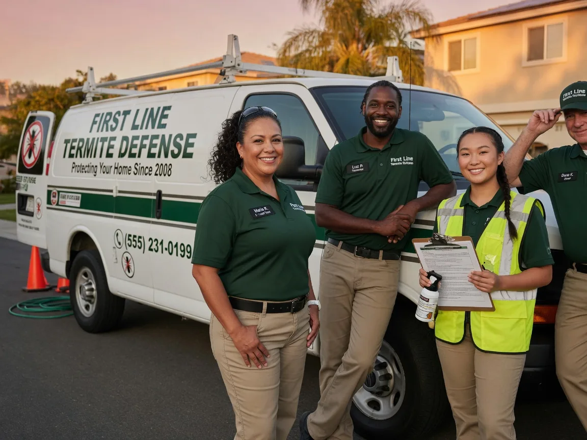 Termite Treatment company in Fords, NJ